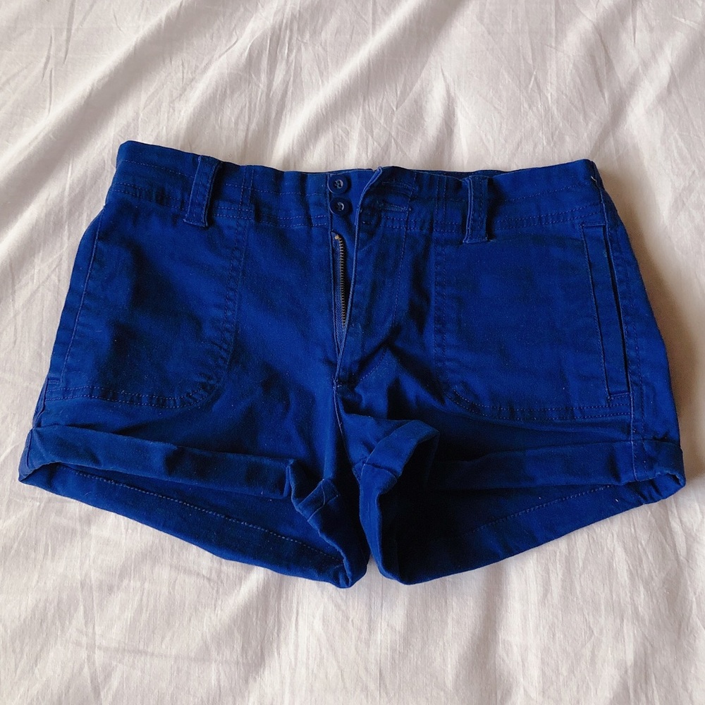 Dark Blue Shorts